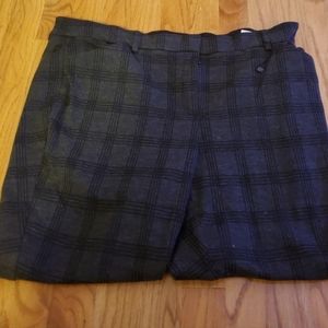 Express Plaid Pants